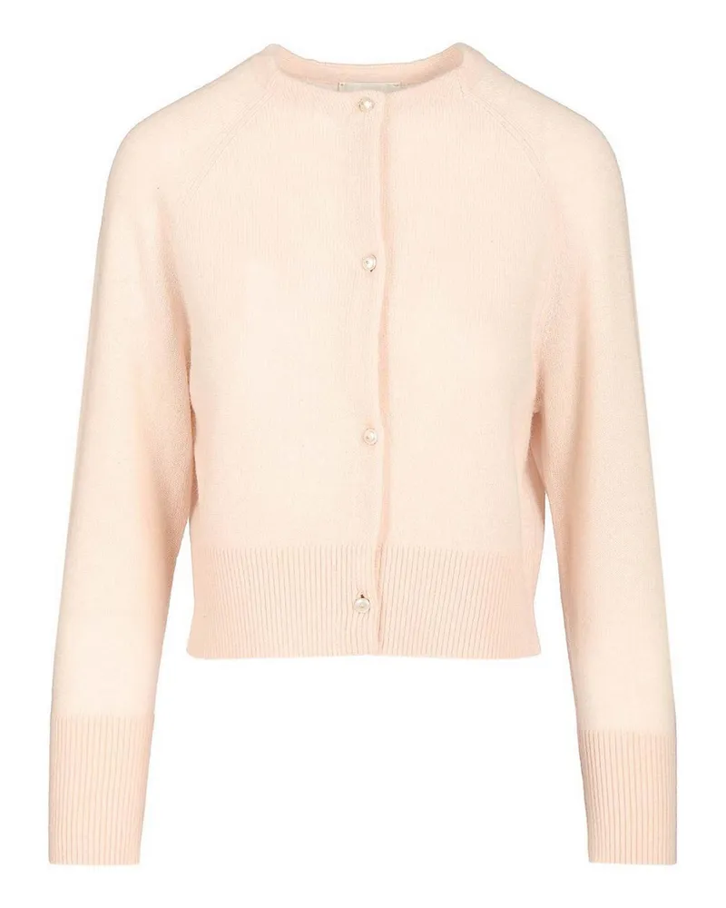 forte_forte Cardigan - Rosa Rosa