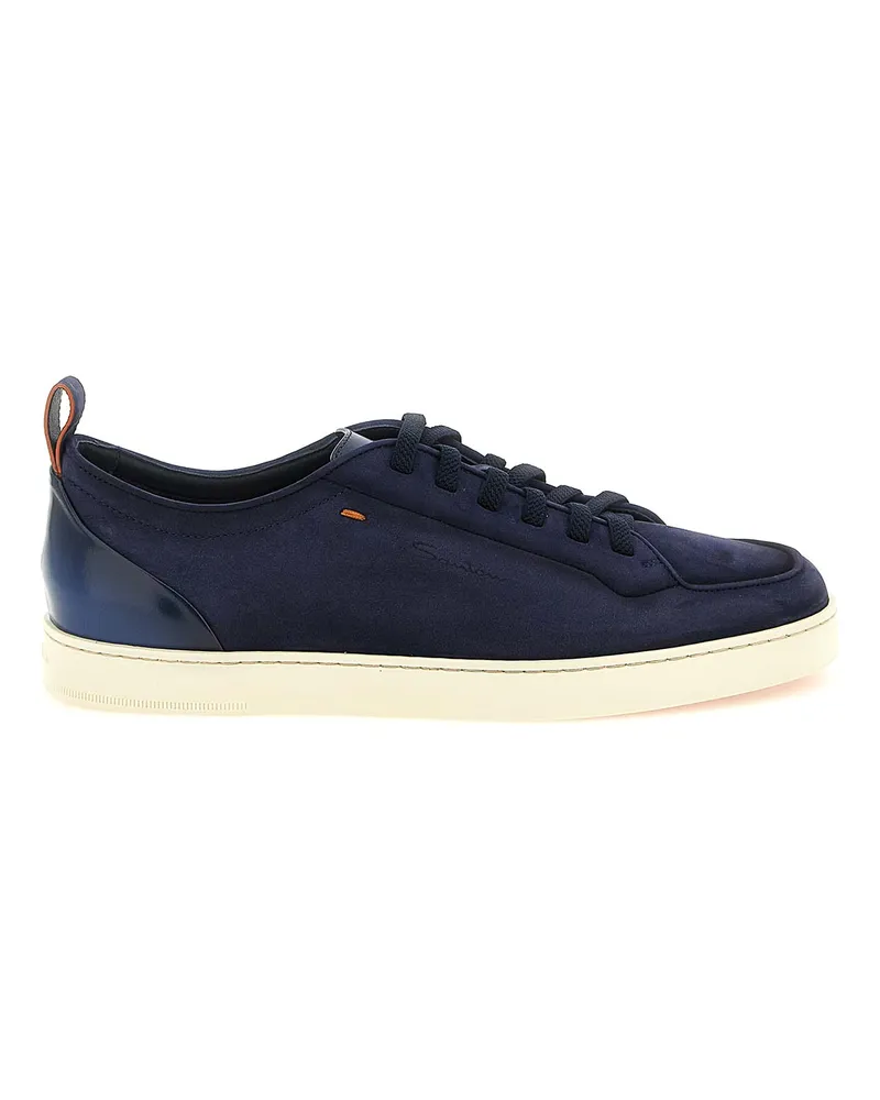 Santoni Sneaker - Blau Blau