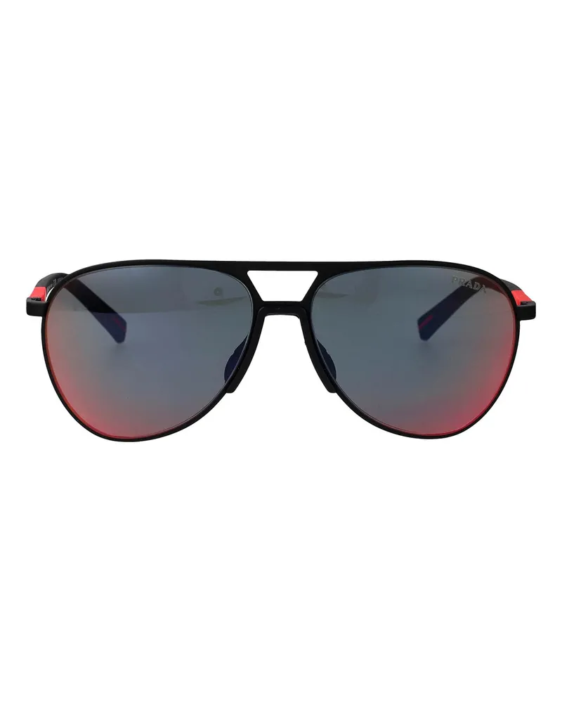Prada Sonnenbrille - Schwarz Schwarz