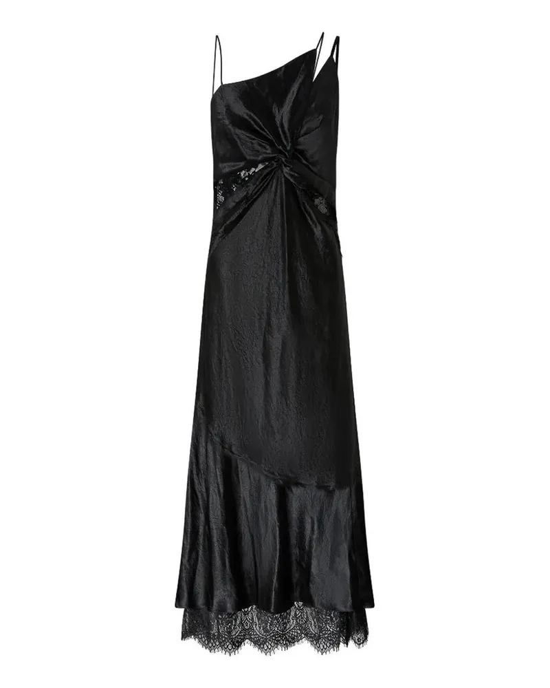 Pinko Maxikleid - Schwarz Schwarz