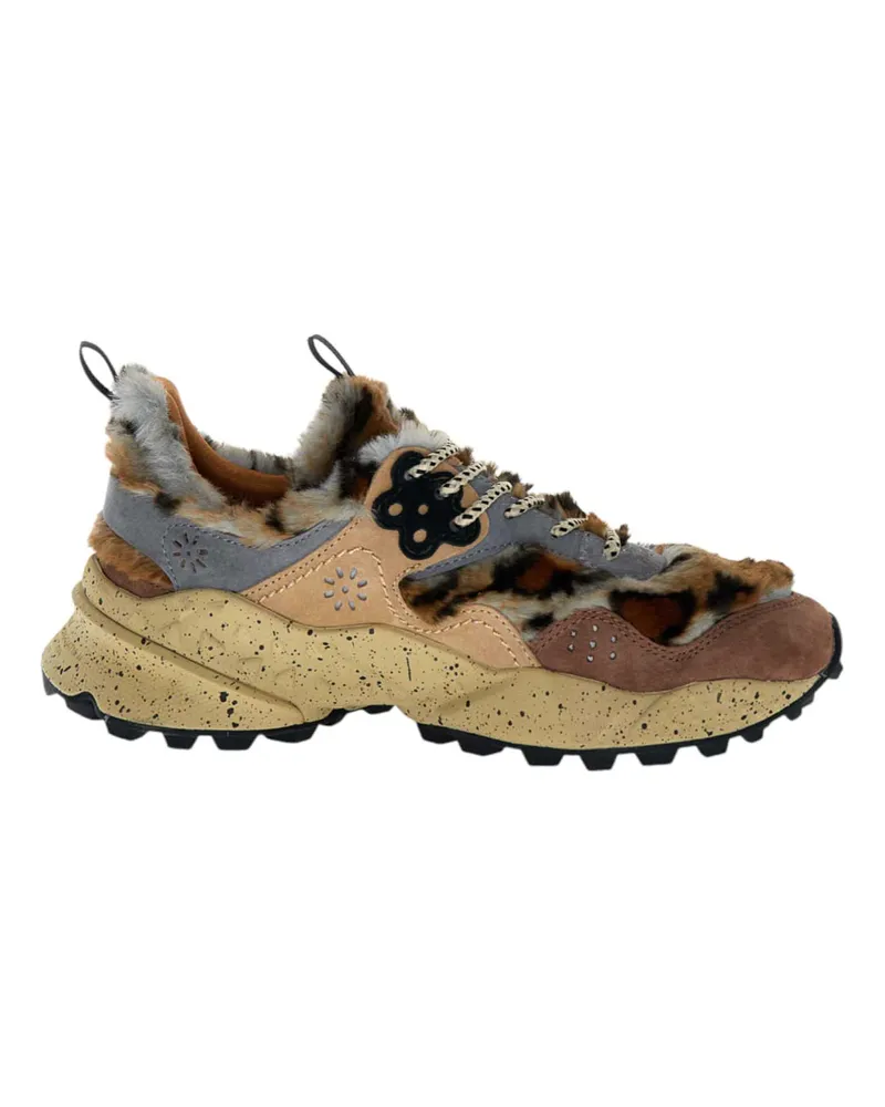 Flower MOUNTAIN Sneaker - Bunt Bunt