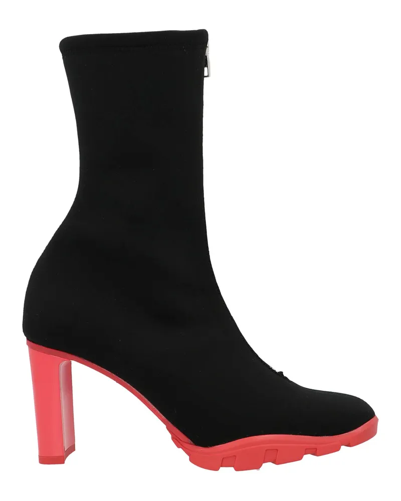 Alexander McQueen Stiefeletten - Schwarz Schwarz