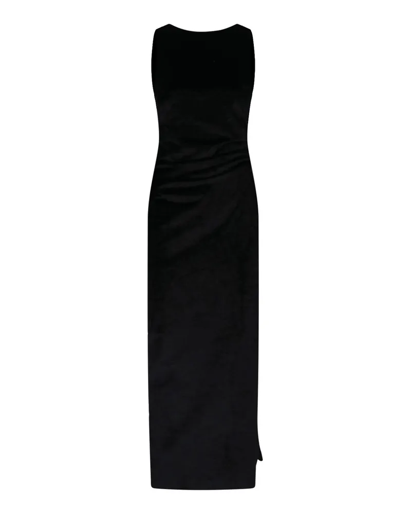 Dondup Maxikleid - Schwarz Schwarz