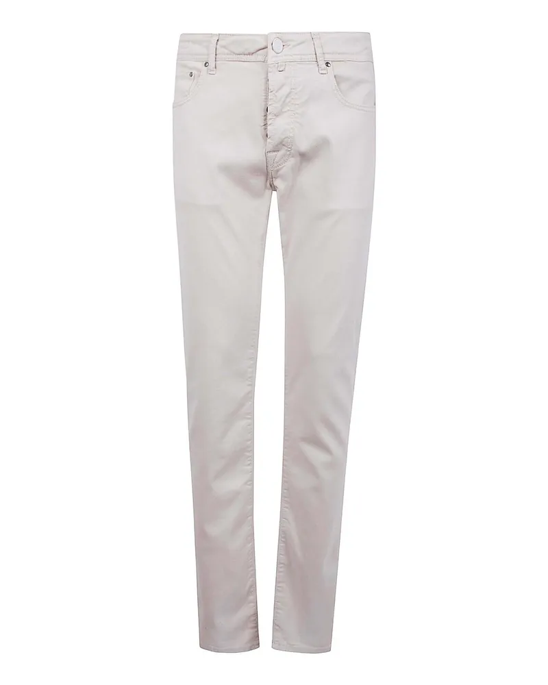 Jacob Cohën Casual Hose - Grau Grau