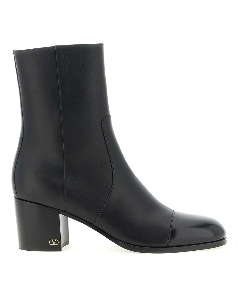 Valentino Garavani Stiefeletten - Schwarz Schwarz