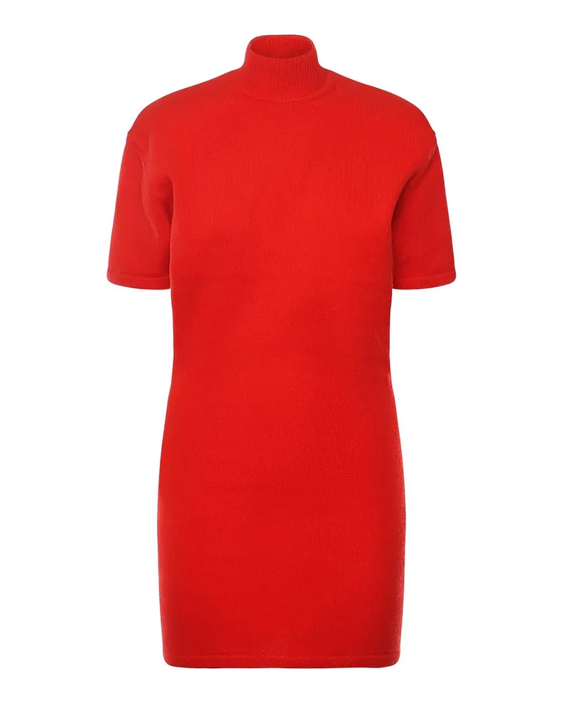 Jacquemus Knielanges Kleid - Rot Rot