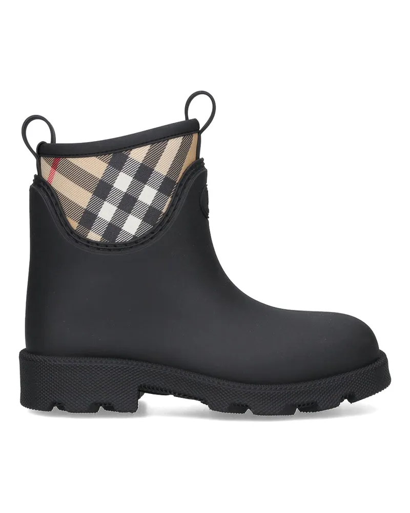 Burberry Stiefeletten - Schwarz Schwarz