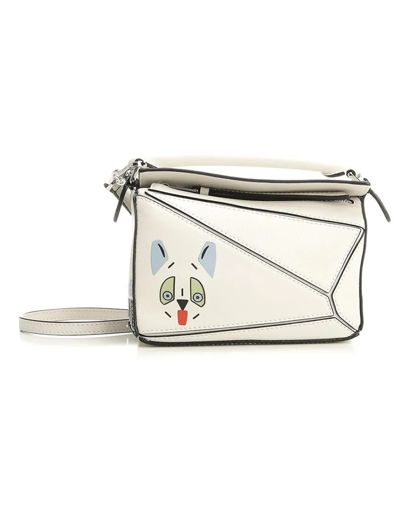 Loewe Umhängetasche - Weiß Weiß