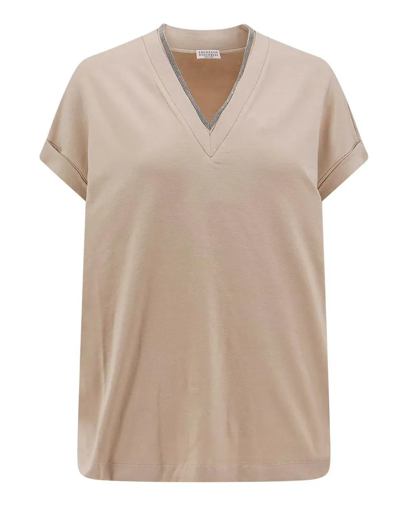 Brunello Cucinelli Top - Beige Beige