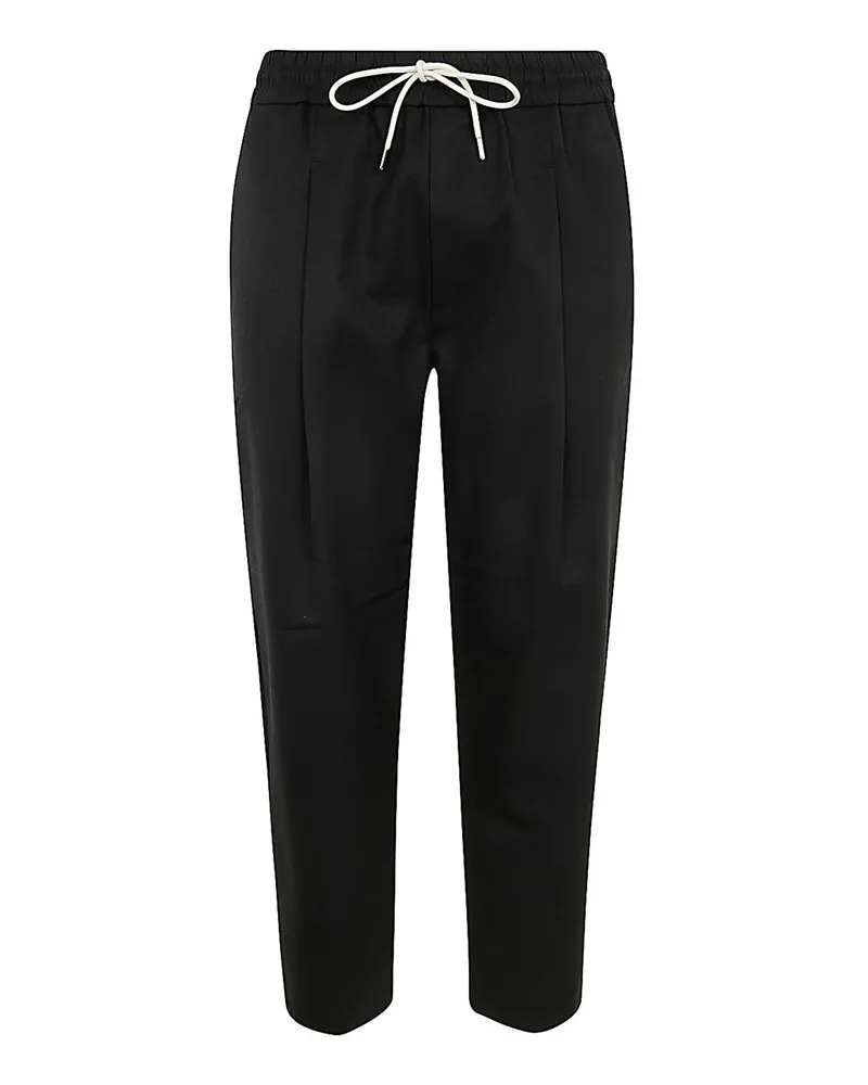 Drôle de Monsieur Casual Hose - Schwarz Schwarz