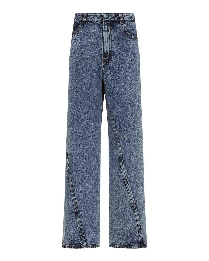Alaïa Bootcut Jeans - Hellbeige Hellbeige