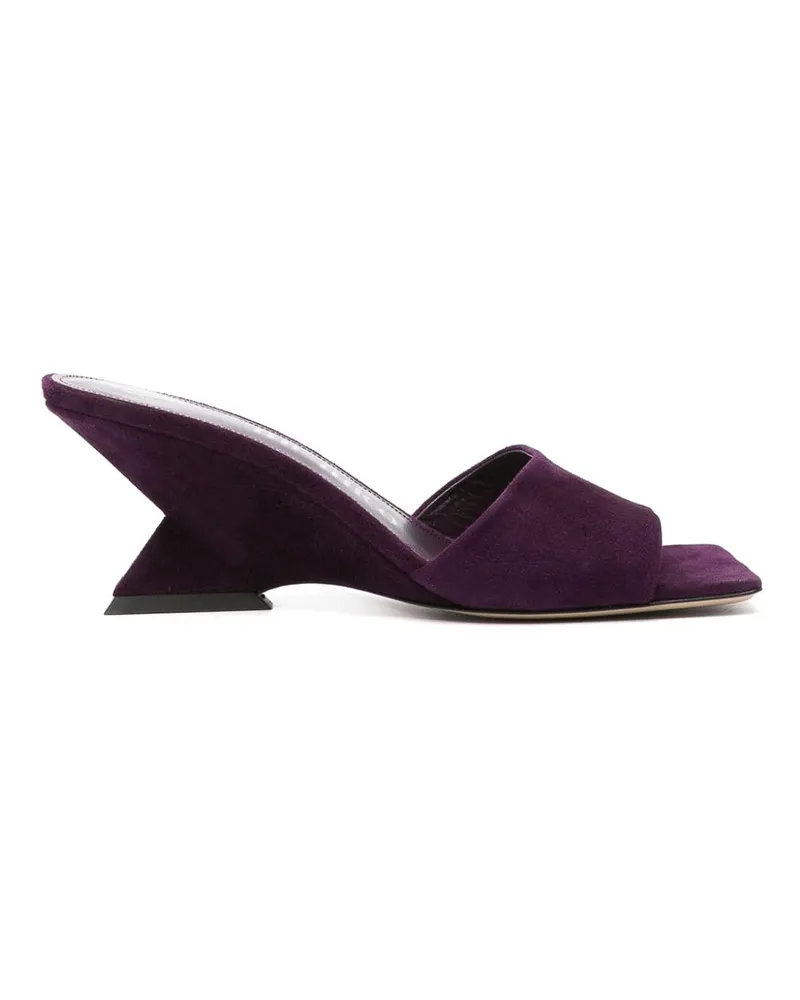 ATTICO Mules - Lila Lila