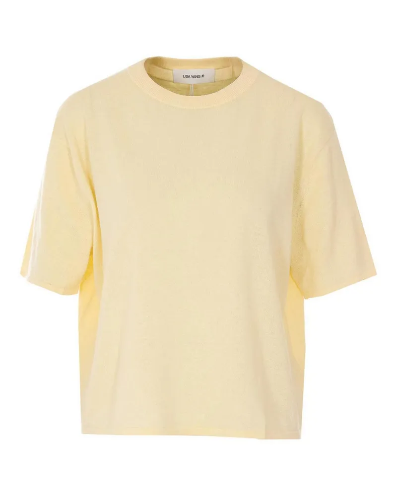 Lisa Yang T-Shirt - Gelb Gelb