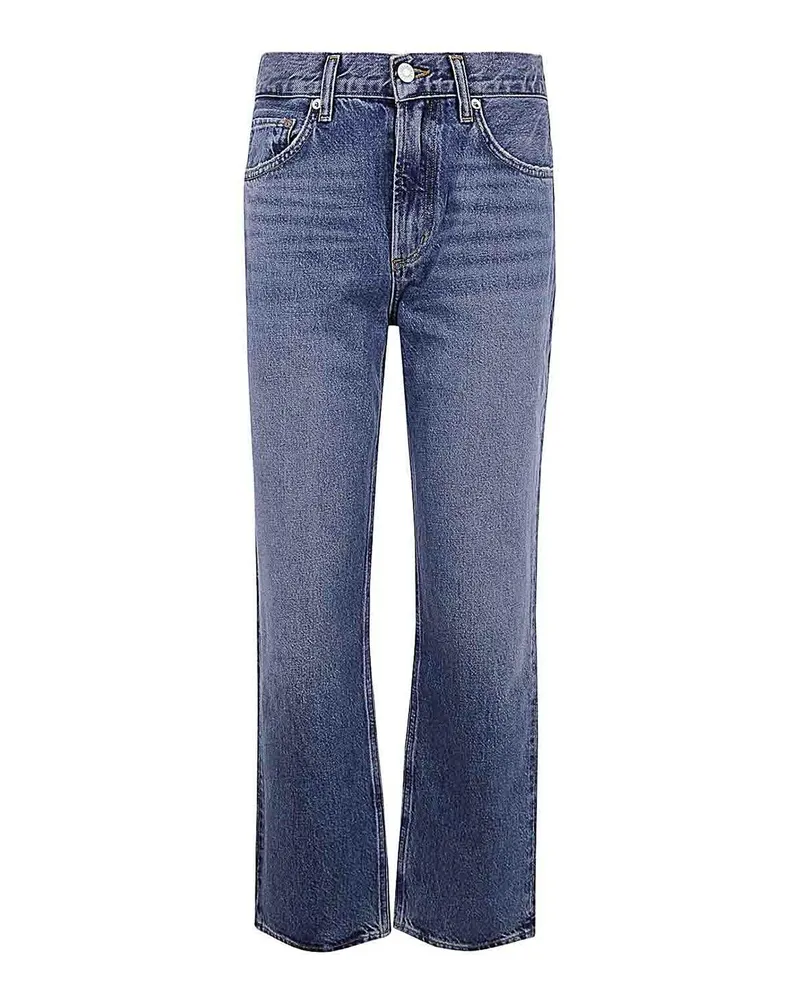 AGOLDE Bootcut Jeans - Blau Blau