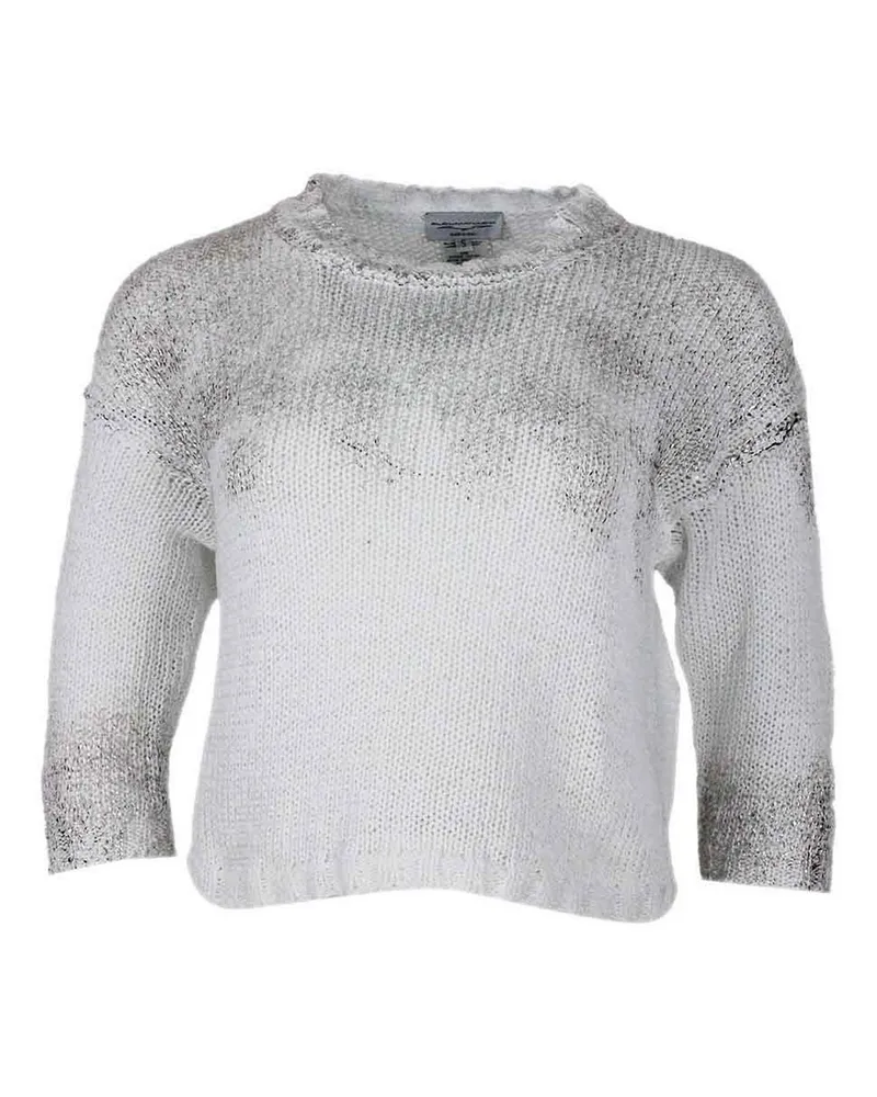 Ploumanac'h Rundhalspullover - Weiß Weiß