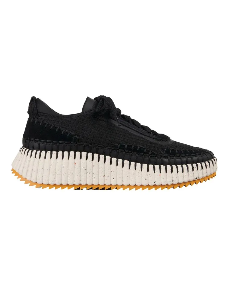 Chloé Sneaker - Schwarz Schwarz