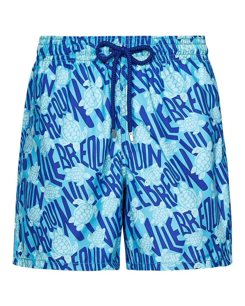 Vilebrequin Badehose - Blau Blau