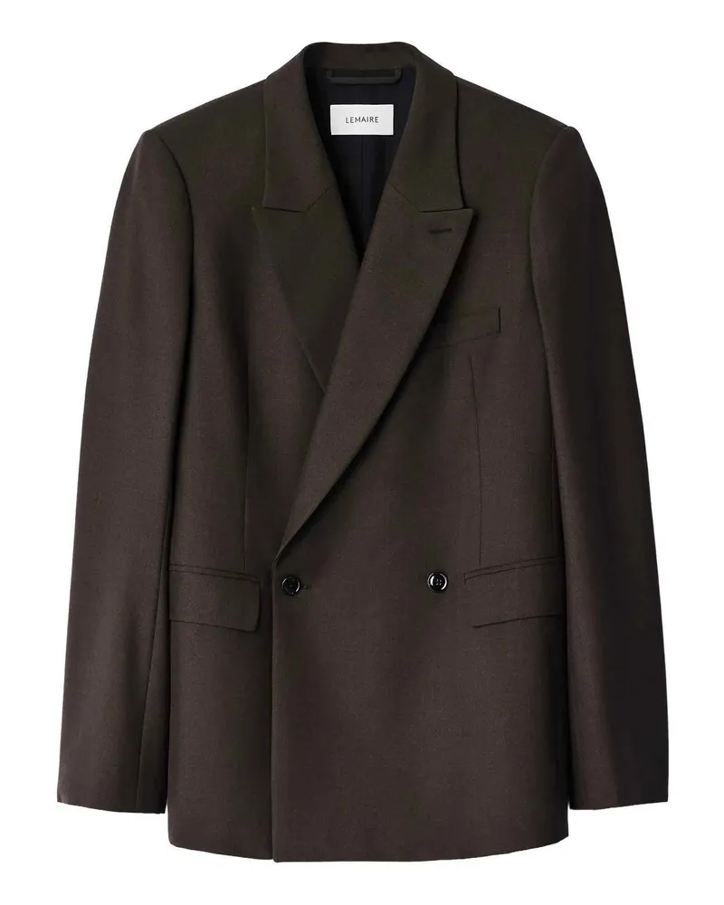 Christophe Lemaire Casualjacke - Braun Braun
