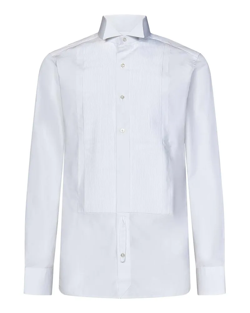 Tom Ford Hemd - Weiß Weiß