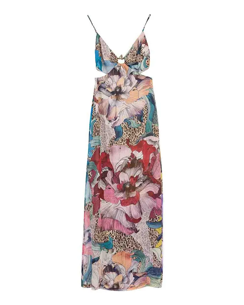 Just Cavalli Maxikleid - Bunt Bunt