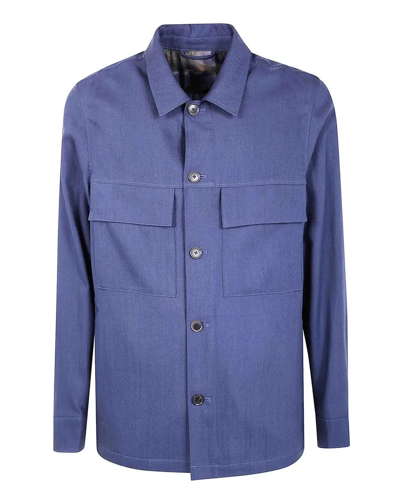 Paul Smith Hemd - Blau Blau