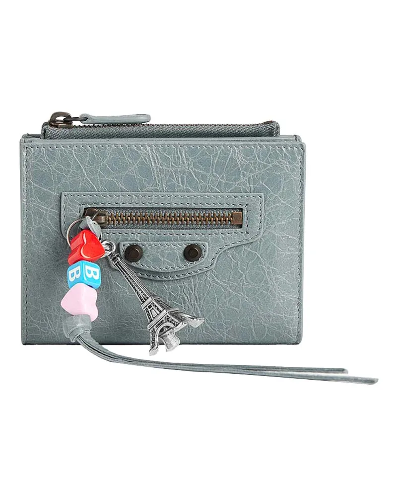 Balenciaga Portemonnaie - Blau Blau