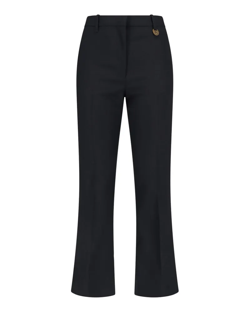 Burberry Casual Hose - Schwarz Schwarz