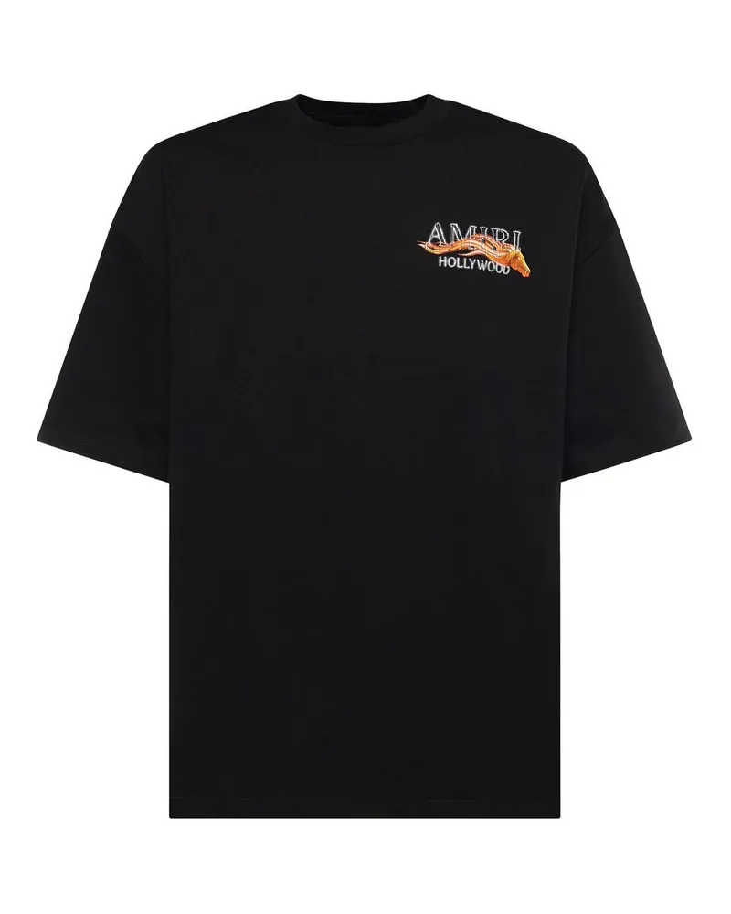 Amiri T-Shirt - Schwarz Schwarz