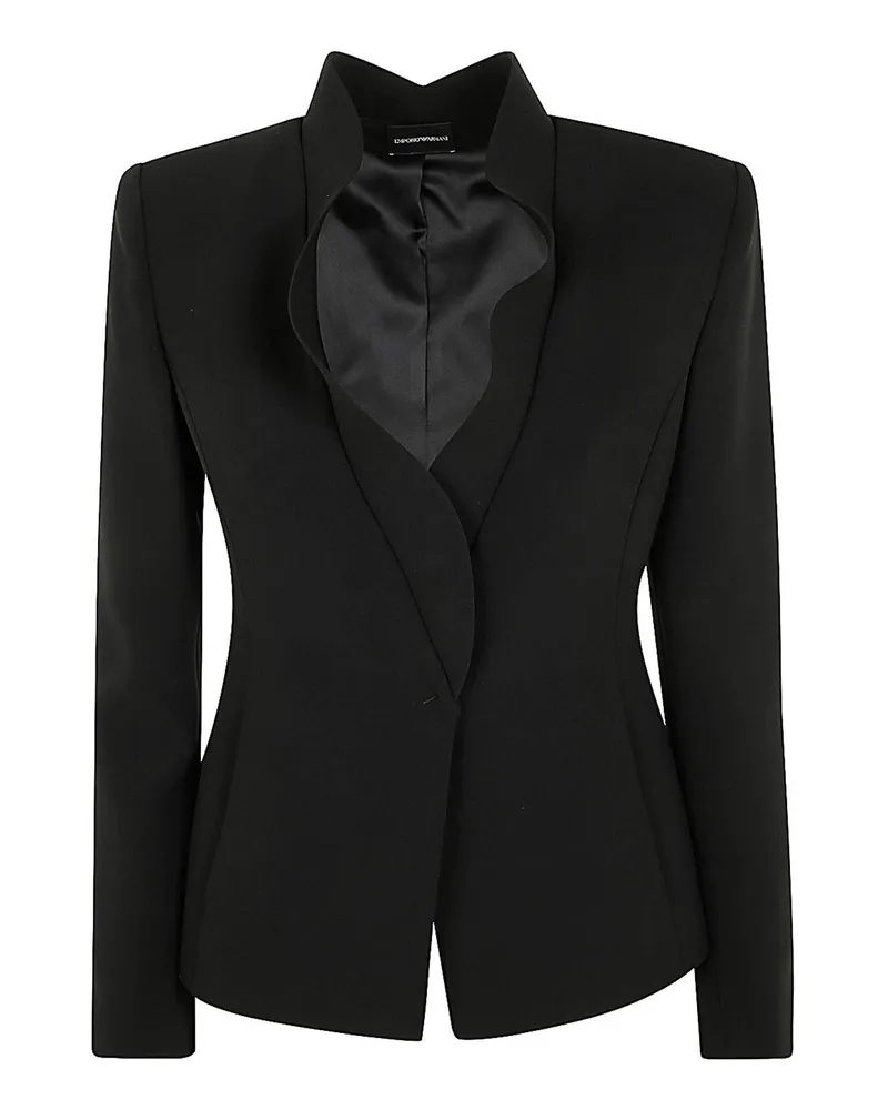 Emporio Armani Blazer - Schwarz Schwarz