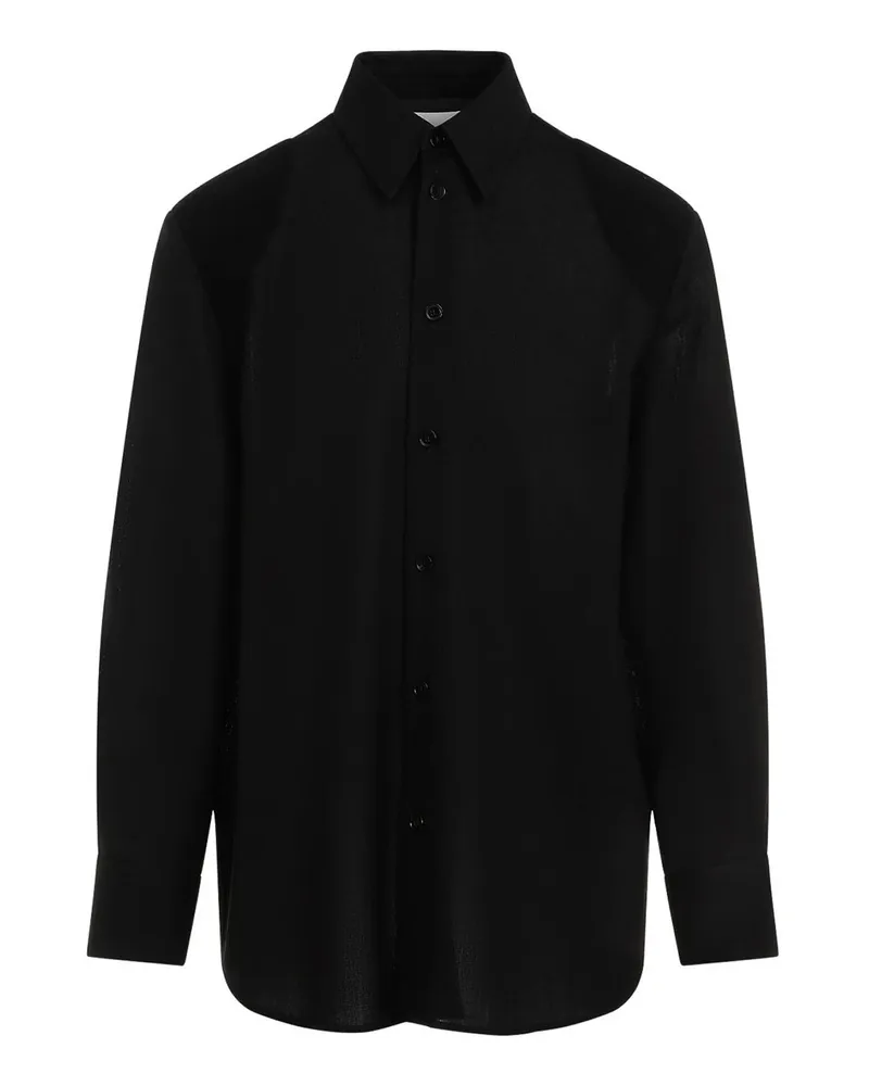 Jil Sander Hemd - Schwarz Schwarz