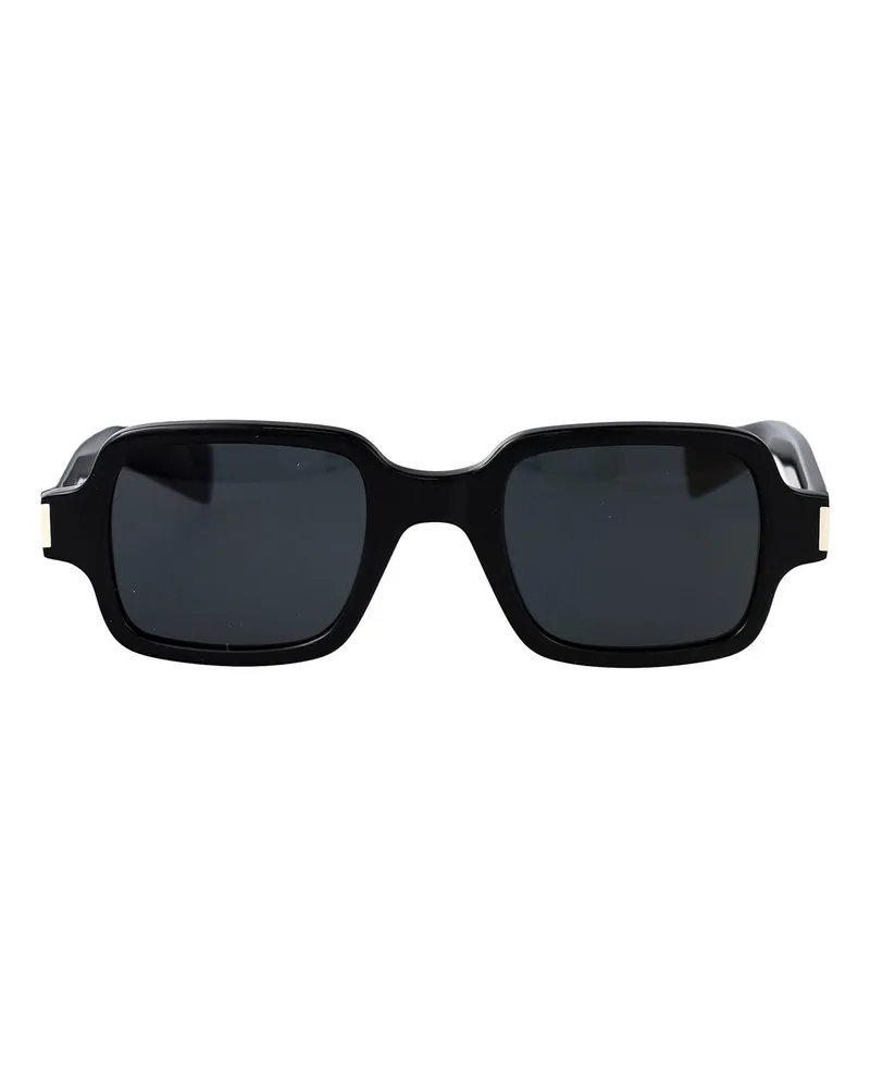 Saint Laurent Sonnenbrille - Schwarz Schwarz
