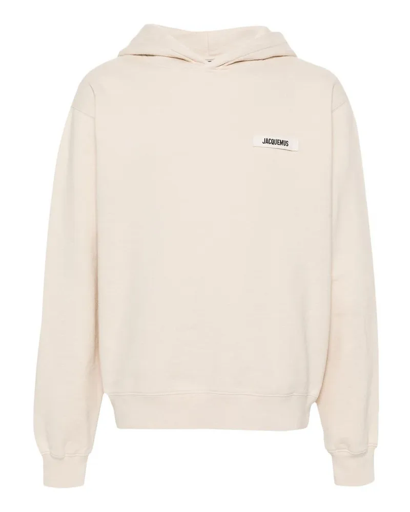 Jacquemus Sweatshirt - Beige Beige