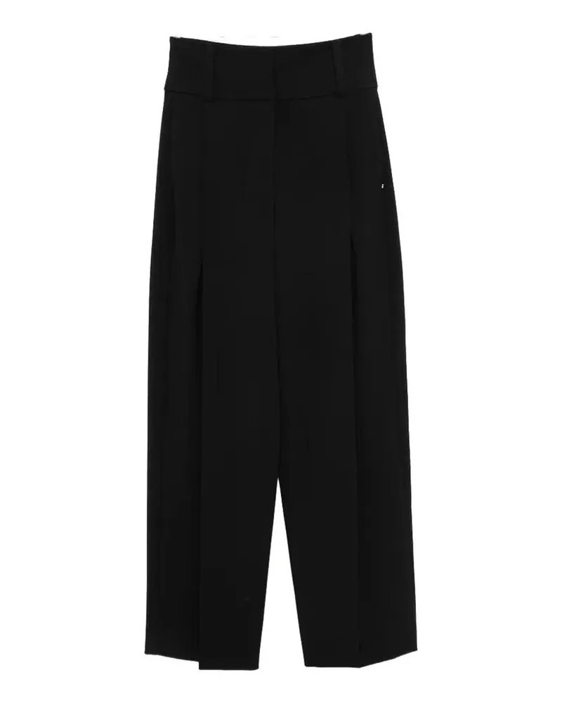SPORTMAX Casual Hose - Schwarz Schwarz