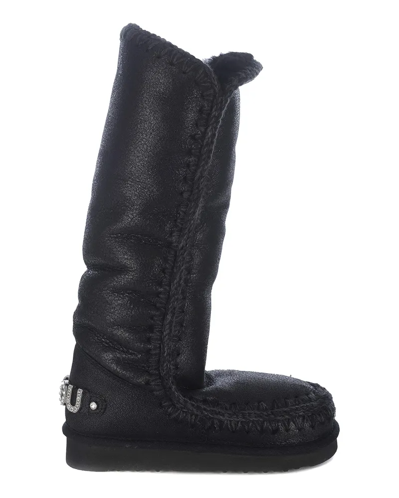 Mou Stiefel - Schwarz Schwarz