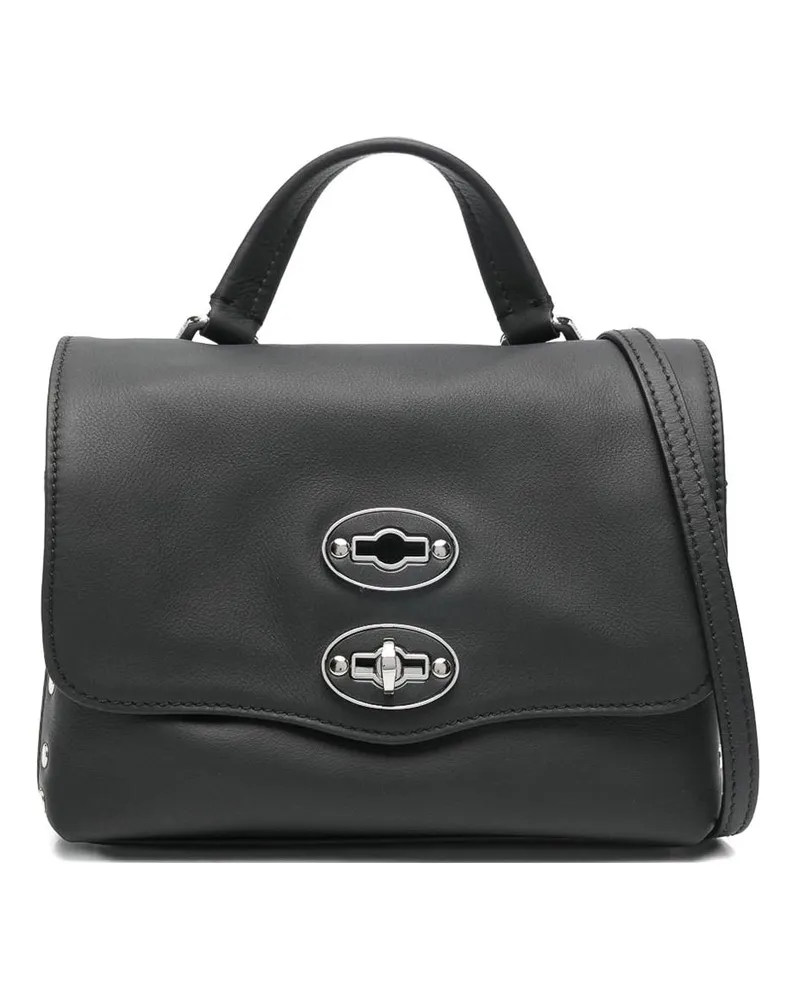 Zanellato Shopper - Schwarz Schwarz