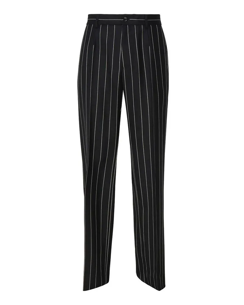 Dolce & Gabbana Formale Hose - Schwarz Schwarz