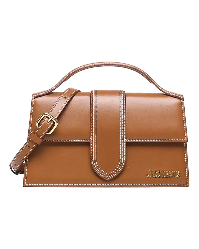 Jacquemus Schultertasche - Hellbraun Hellbraun