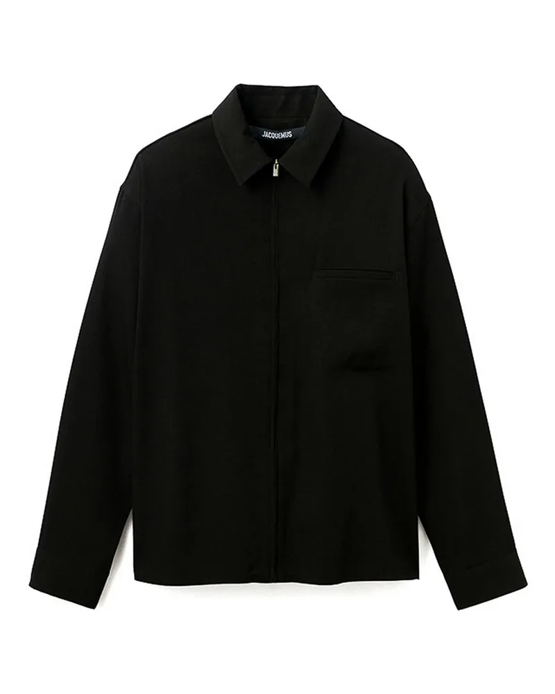 Jacquemus Hemd - Schwarz Schwarz