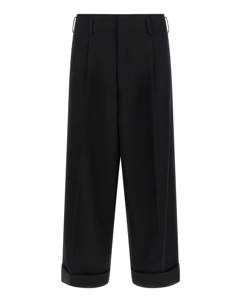 Comme des Garçons Casual Hose - Schwarz Schwarz