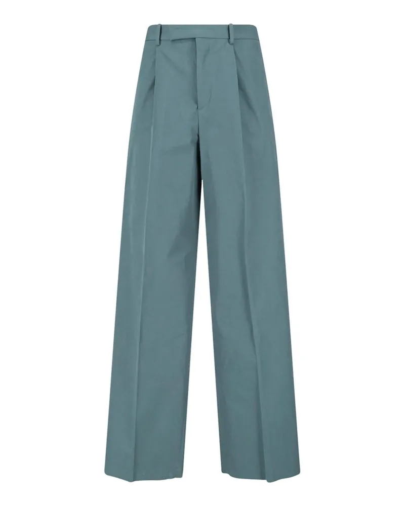 Jil Sander Casual Hose - Blau Blau