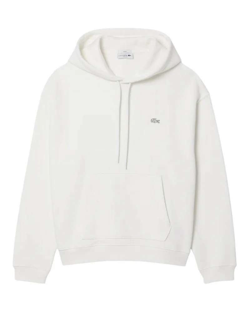 Lacoste Sweatshirt - Weiß Weiß