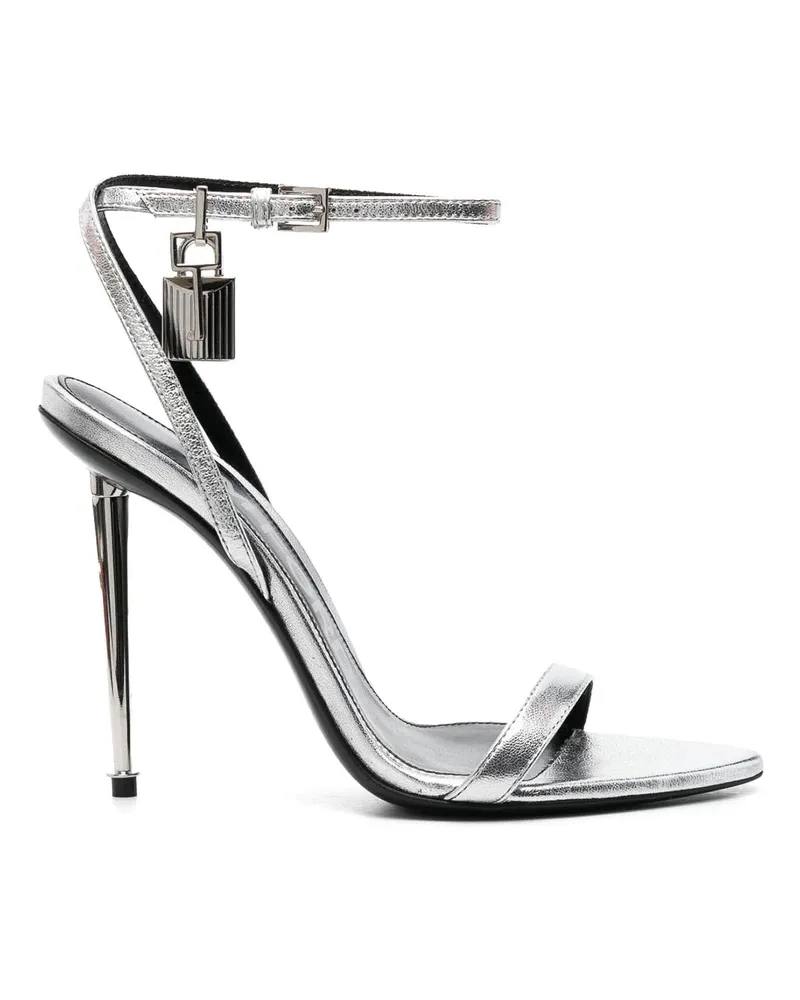 Tom Ford Sandalen - Silber Silber
