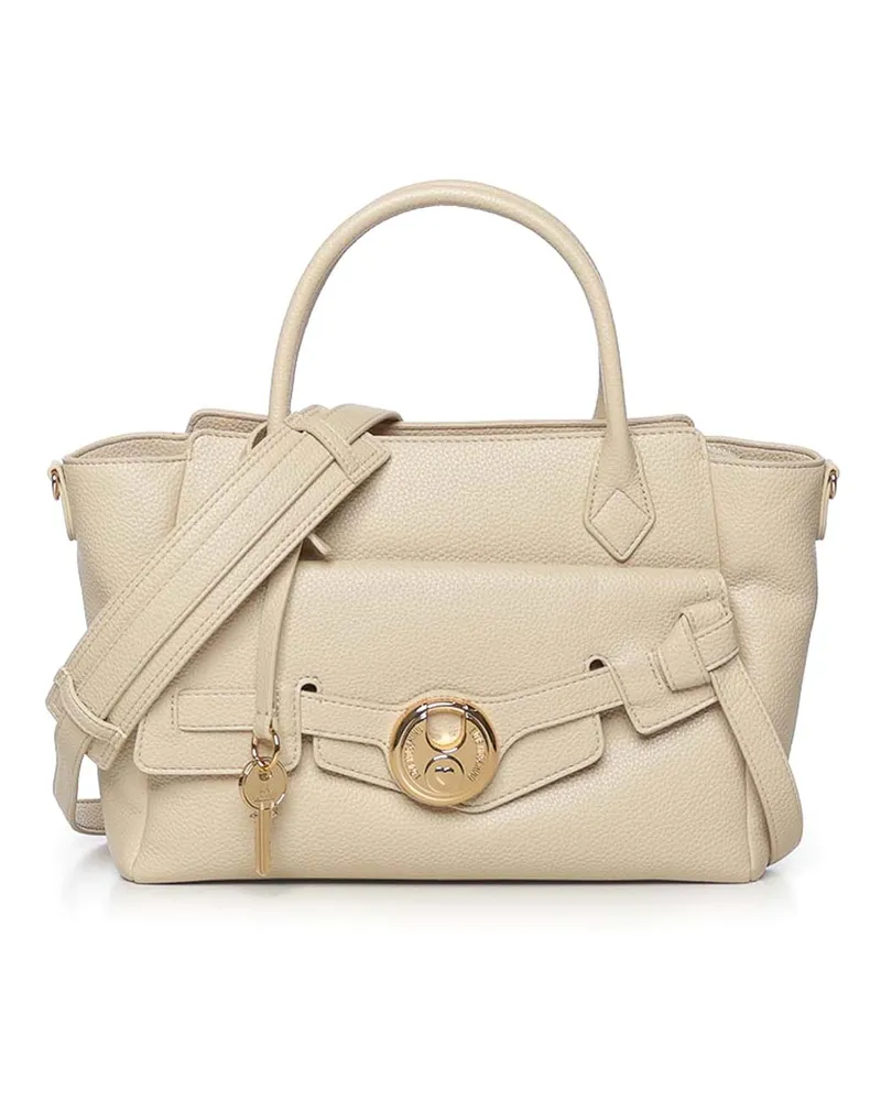 Moschino Shopper - Weiß Weiß