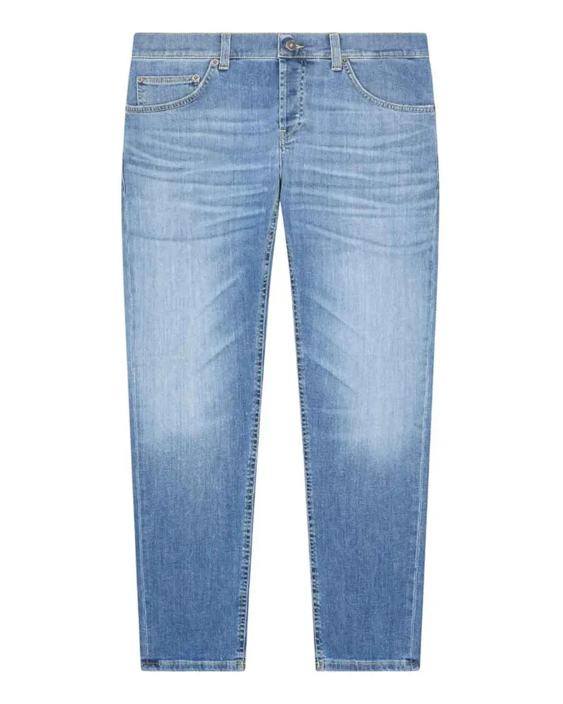 Dondup Straight Leg Jeans - Blau Blau