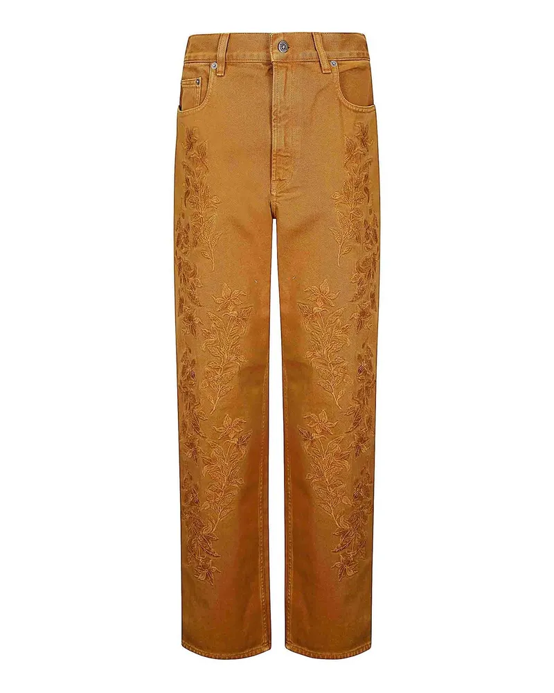Golden Goose Straight Leg Jeans - Braun Braun