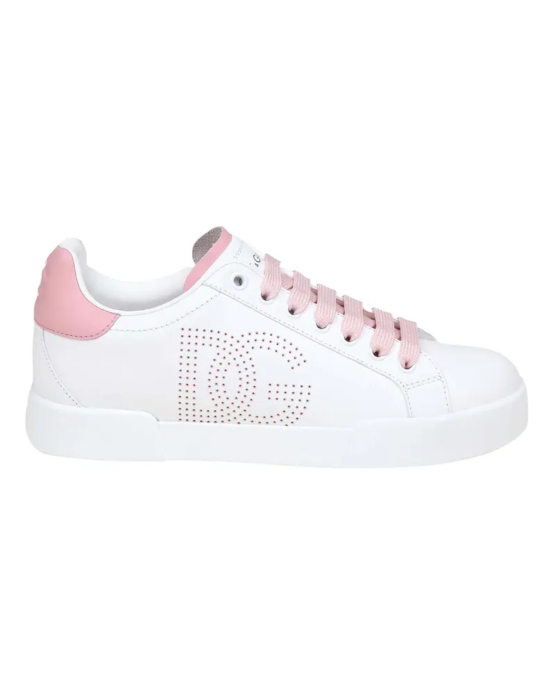 Dolce & Gabbana Sneaker - Weiß Weiß