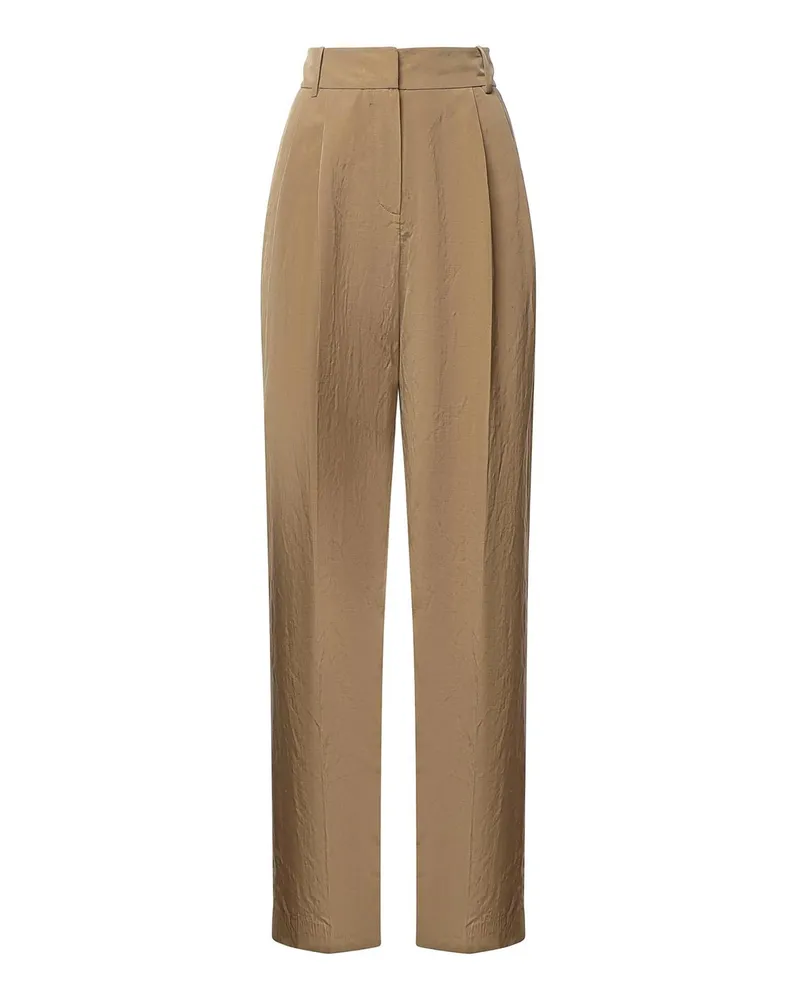 Magda Butrym Casual Hose - Beige Beige
