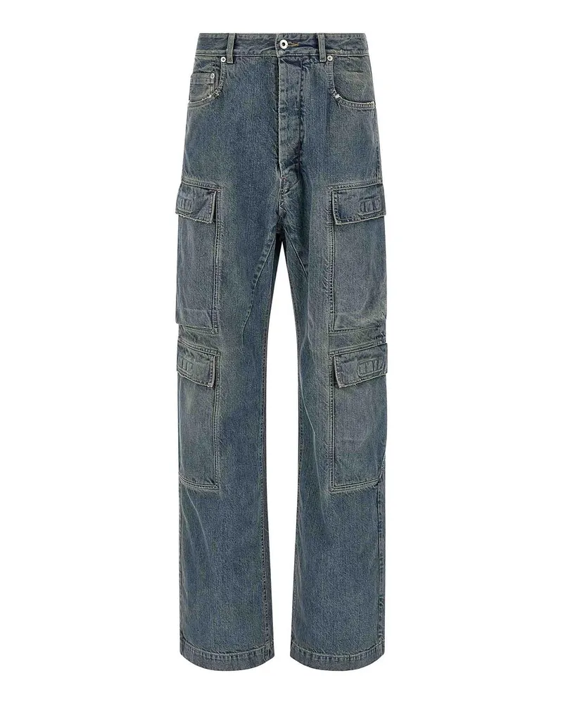 DRKSHDW by Rick Owens Casual Hose - Blau Blau