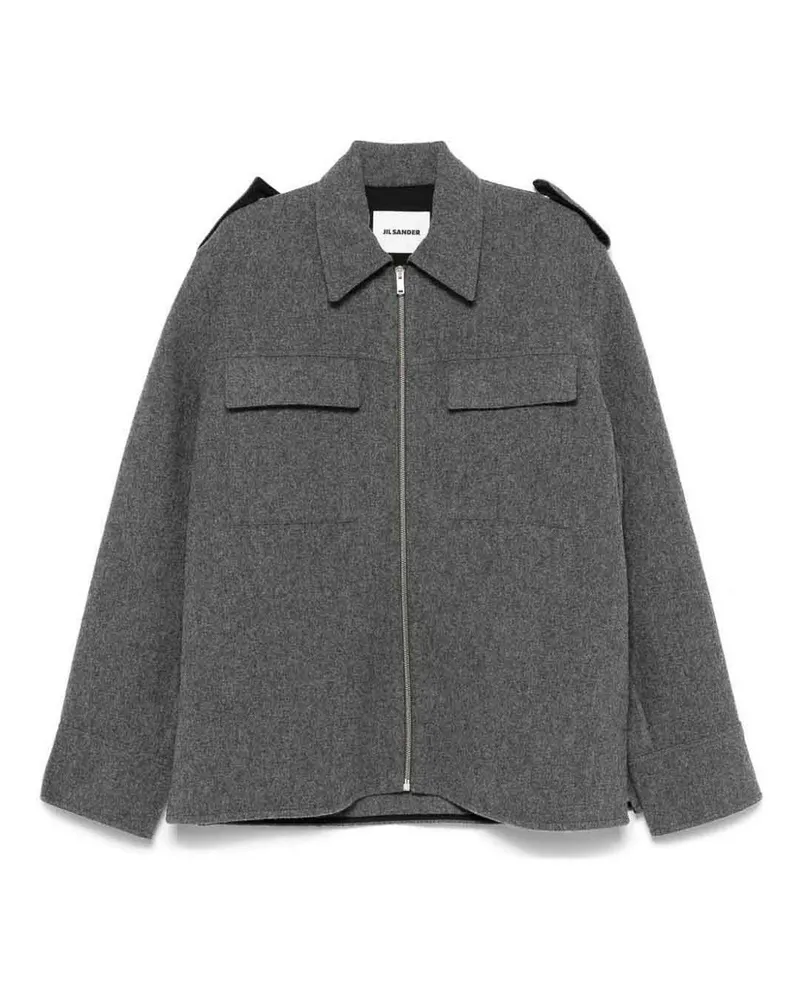 Jil Sander Hemd - Grau Grau