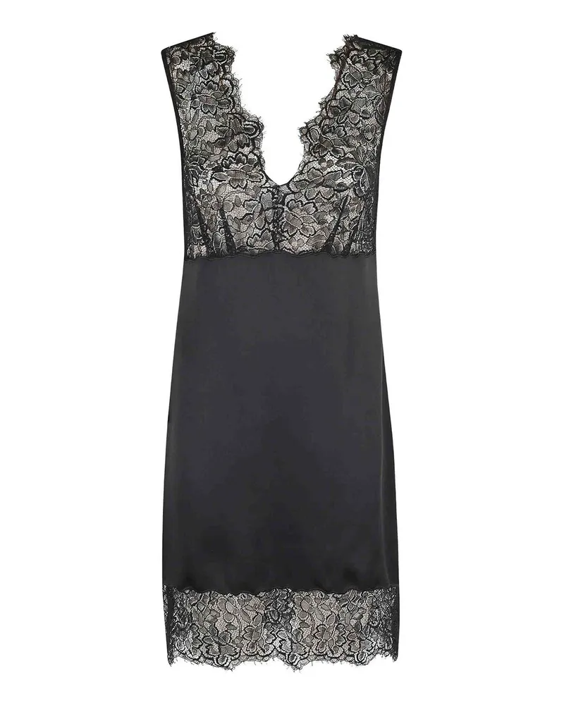 MARELLA Knielanges Kleid - Schwarz Schwarz